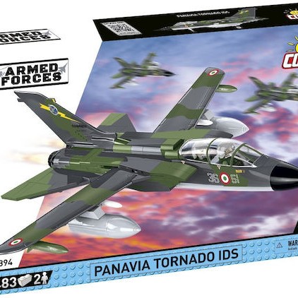 Cobi Armed Forces Panavia Tornado Ids Plastic Bricks Cobi-5894