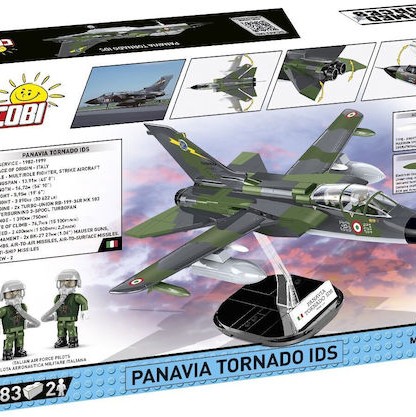 Cobi Armed Forces Panavia Tornado Ids Plastic Bricks Cobi-5894