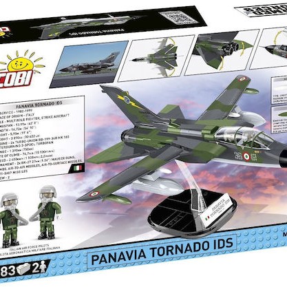 Cobi Armed Forces Panavia Tornado Ids Plastic Bricks Cobi-5894