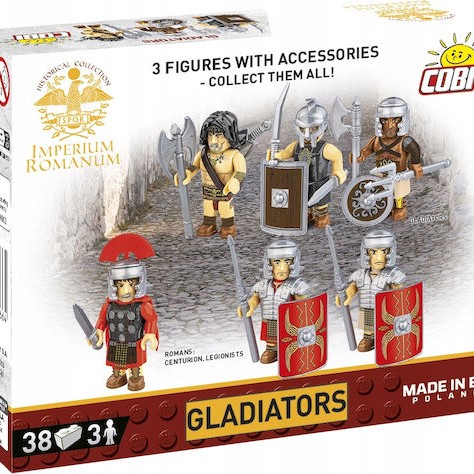 Cobi Παιχνίδι Μινιατούρα για 5+ Ετών