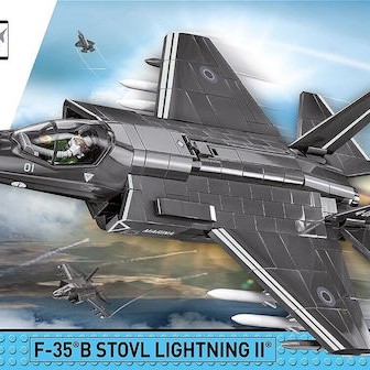 Cobi Τουβλάκια F-35b Stovl Lightning Ii 610τμχ