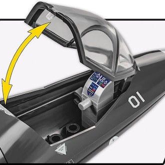 Cobi Τουβλάκια F-35b Stovl Lightning Ii 610τμχ