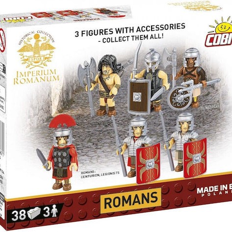 Cobi Τουβλάκια Novels για 3+ Ετών 38τμχ