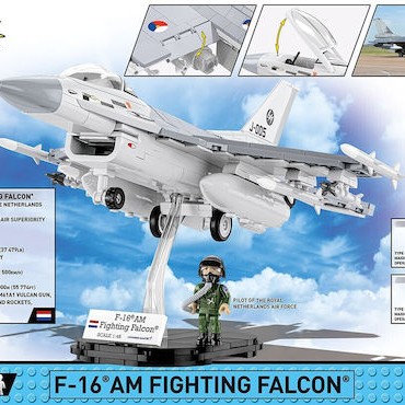 Cobi Τουβλάκια F-16 Am Fighting Falcon 425τμχ