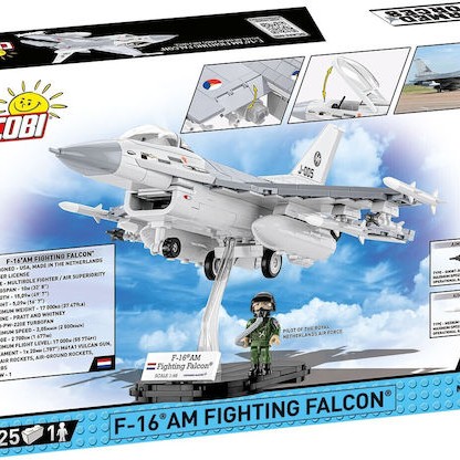 Cobi Τουβλάκια F-16 Am Fighting Falcon 425τμχ