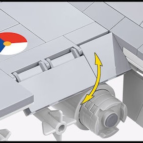 Cobi Τουβλάκια F-16 Am Fighting Falcon 425τμχ