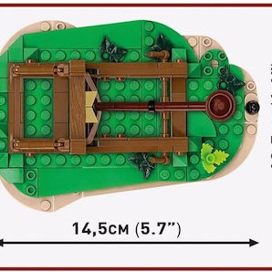 Cobi Τουβλάκια Catapult