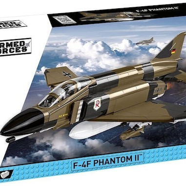 Cobi Τουβλάκια Armed Forces F-4f Phantom Ii 676τμχ