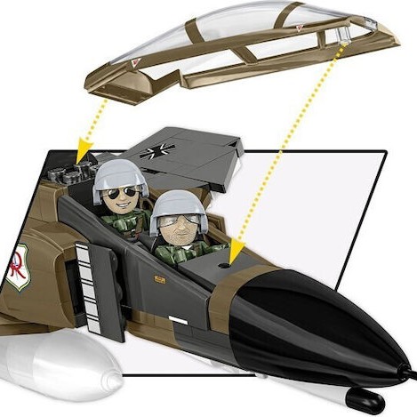 Cobi Τουβλάκια Armed Forces F-4f Phantom Ii 676τμχ
