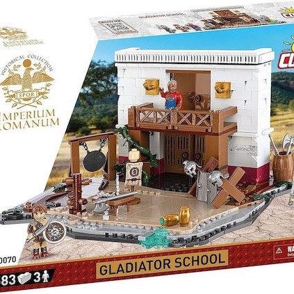 Cobi Τουβλάκια Roman Empire - Gladiator School 583τμχ