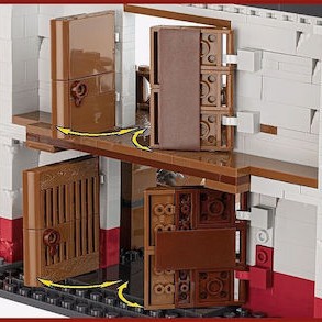 Cobi Τουβλάκια Roman Empire - Gladiator School 583τμχ