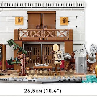 Cobi Τουβλάκια Roman Empire - Gladiator School 583τμχ