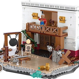 Cobi Τουβλάκια Roman Empire - Gladiator School 583τμχ