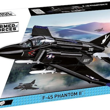 Cobi Τουβλάκια F-4s Phantom Ii 608τμχ