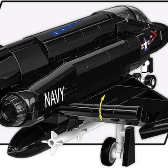 Cobi Τουβλάκια F-4s Phantom Ii 608τμχ