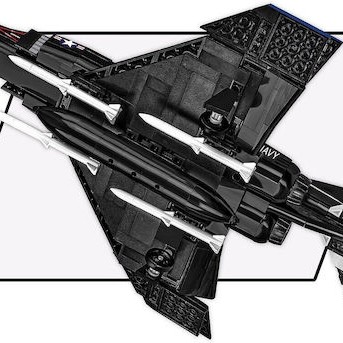 Cobi Τουβλάκια F-4s Phantom Ii 608τμχ