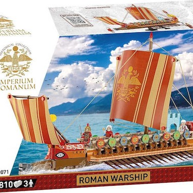 Cobi Τουβλάκια Roman Empire - Battleship 1810τμχ