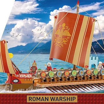 Cobi Τουβλάκια Roman Empire - Battleship 1810τμχ