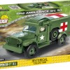 Cobi Στατικό Μοντέλο Αυτοκινήτου Historical Collection 1942 Ambulance WC 54 σε Κλίμακα 1:35