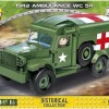 Cobi Στατικό Μοντέλο Αυτοκινήτου Historical Collection 1942 Ambulance WC 54 σε Κλίμακα 1:35