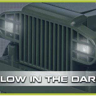 Cobi Στατικό Μοντέλο Αυτοκινήτου Historical Collection 1942 Ambulance WC 54 σε Κλίμακα 1:35