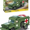 Cobi Στατικό Μοντέλο Αυτοκινήτου Historical Collection 1942 Ambulance WC 54 σε Κλίμακα 1:35
