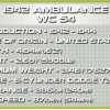 Cobi Στατικό Μοντέλο Αυτοκινήτου Historical Collection 1942 Ambulance WC 54 σε Κλίμακα 1:35