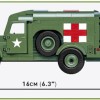 Cobi Στατικό Μοντέλο Αυτοκινήτου Historical Collection 1942 Ambulance WC 54 σε Κλίμακα 1:35