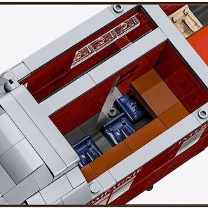 Cobi Τουβλάκια Waggon