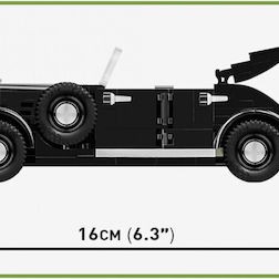 Cobi Τουβλάκια De Gaulles Horch830BL για 6+ Ετών 240τμχ