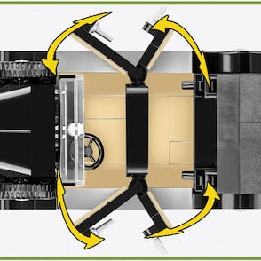 Cobi Τουβλάκια De Gaulles Horch830BL για 6+ Ετών 240τμχ