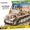 Cobi Τουβλάκια Historical Collection Wwii Artillery Rack Sd Kfz για 7+ Ετών 283τμχ