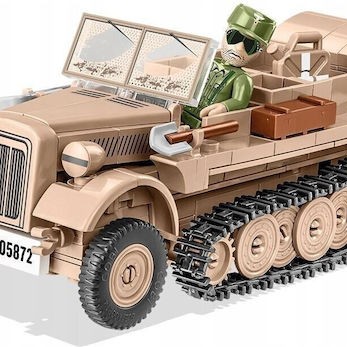 Cobi Τουβλάκια Historical Collection Wwii Artillery Rack Sd Kfz για 7+ Ετών 283τμχ