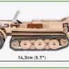 Cobi Τουβλάκια Historical Collection Wwii Artillery Rack Sd Kfz για 7+ Ετών 283τμχ