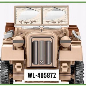 Cobi Τουβλάκια Historical Collection Wwii Artillery Rack Sd Kfz για 7+ Ετών 283τμχ