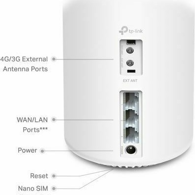 TP-LINK Deco X20 4G v1 WiFi Mesh Network Access Point Wi‑Fi 6 Dual Band (2.4 & 5GHz)