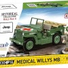 Cobi Τουβλάκια Medical Willys MB για 6+ Ετών 130τμχ