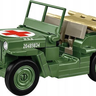 Cobi Τουβλάκια Medical Willys MB για 6+ Ετών 130τμχ