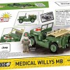 Cobi Τουβλάκια Medical Willys MB για 6+ Ετών 130τμχ