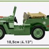 Cobi Τουβλάκια Medical Willys MB για 6+ Ετών 130τμχ
