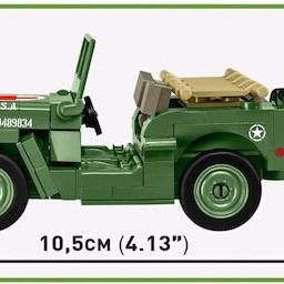 Cobi Τουβλάκια Medical Willys MB για 6+ Ετών 130τμχ
