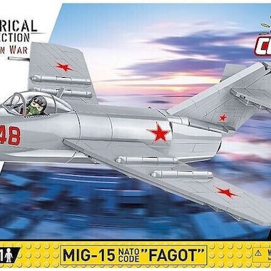 Cobi Τουβλάκια MiG-15 Fagot για 9+ Ετών 504τμχ