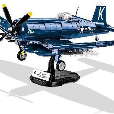 Cobi Τουβλάκια Historical Collection Korean War F4u-4 Corsair για 7+ Ετών 330τμχ