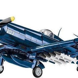 Cobi Τουβλάκια Historical Collection Korean War F4u-4 Corsair για 7+ Ετών 330τμχ