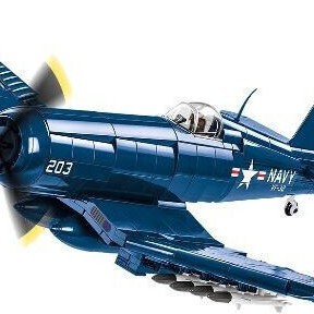 Cobi Τουβλάκια Historical Collection Korean War F4u-4 Corsair για 7+ Ετών 330τμχ