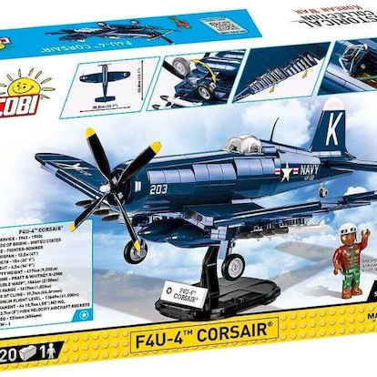 Cobi Τουβλάκια Historical Collection Korean War F4u-4 Corsair για 7+ Ετών 330τμχ