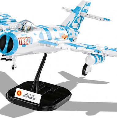 Cobi Τουβλάκια Vietnam War MIG17 Nato Code Fresco για 7+ Ετών 577τμχ