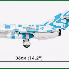 Cobi Τουβλάκια Vietnam War MIG17 Nato Code Fresco για 7+ Ετών 577τμχ