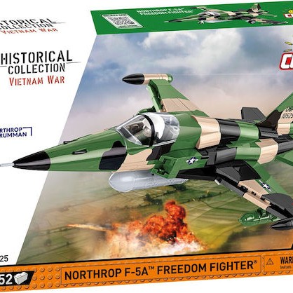 Cobi Τουβλάκια Historical Collection Wwii Northrop F-5a Freedom Fighter για 7+ Ετών 352τμχ