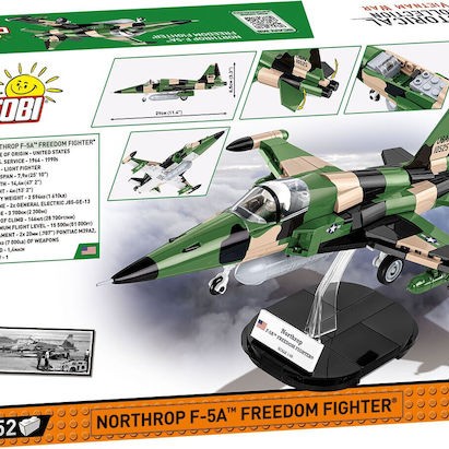 Cobi Τουβλάκια Historical Collection Wwii Northrop F-5a Freedom Fighter για 7+ Ετών 352τμχ